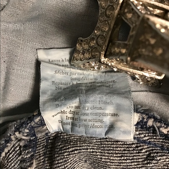 CESAR & ROSALIE girl’s denim skirt - Picture 10 of 10